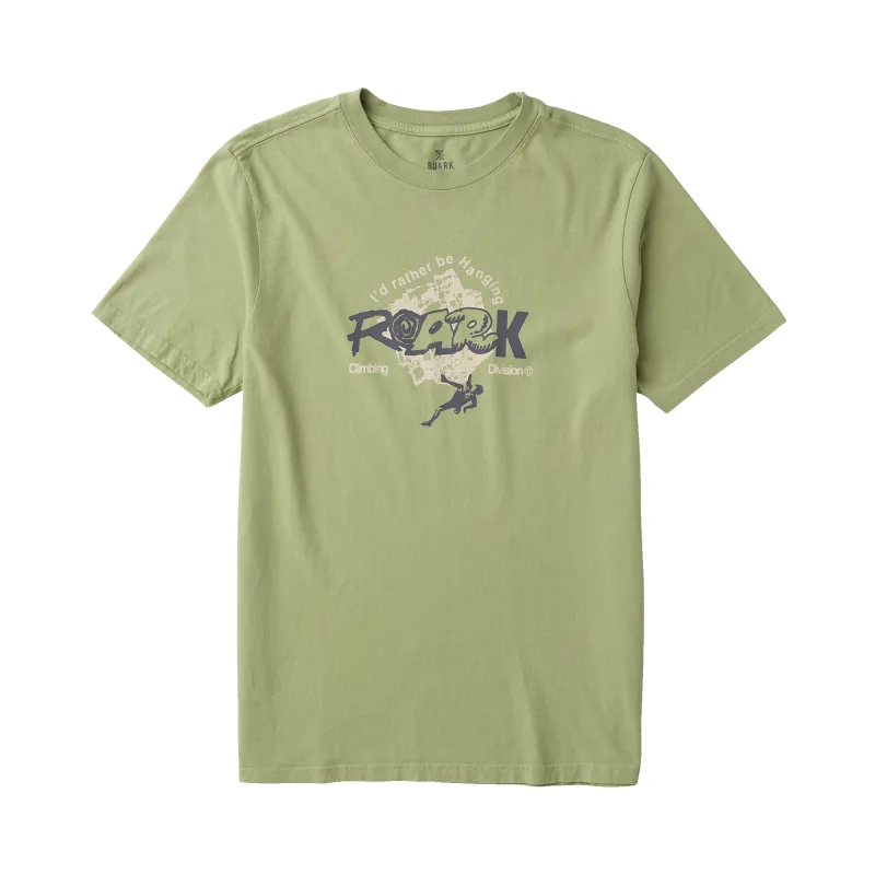 Hanging Premium Tee - Sage made by Roark
