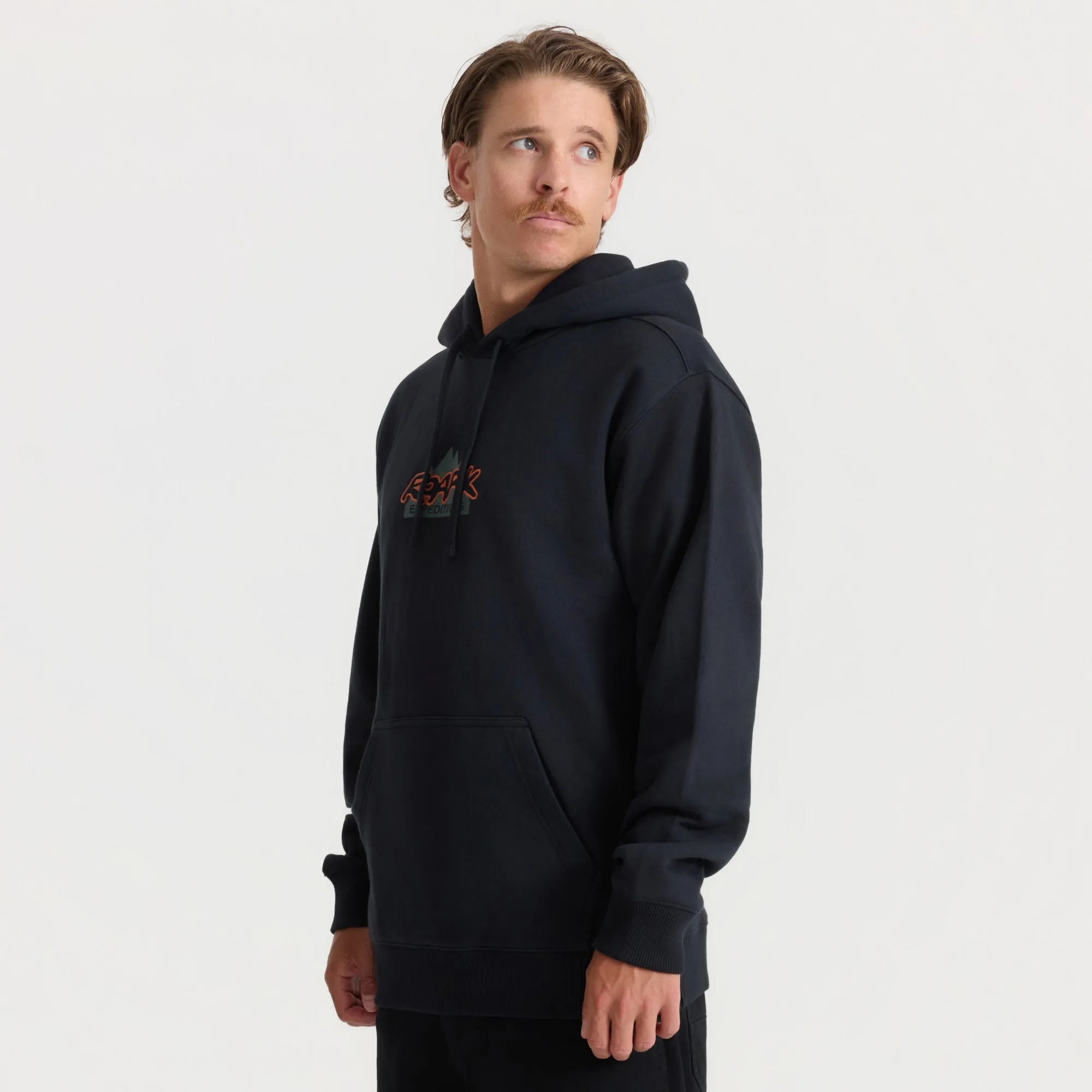 Higher Being Hoodie - Black sold by Roark product image thumbnail 3