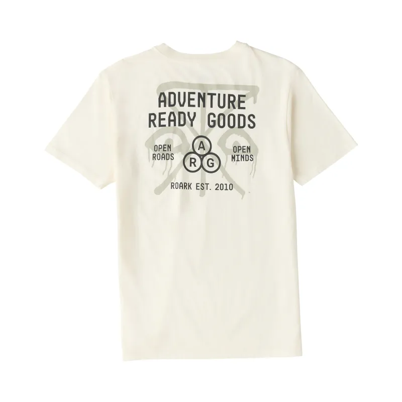 Arg Premium Tee - Off White made by Roark