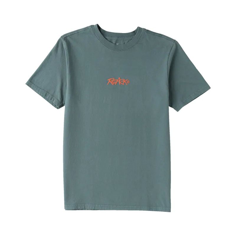 Homegrown Premium Tee - Slate Green made by Roark