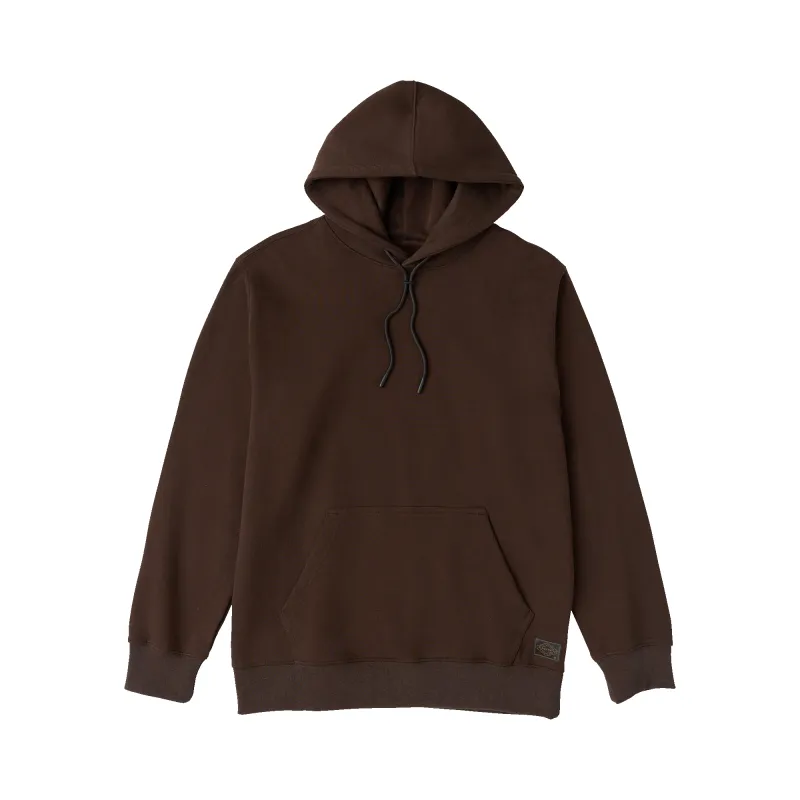 Bolo Fleece Hoodie - Tobacco made by Roark