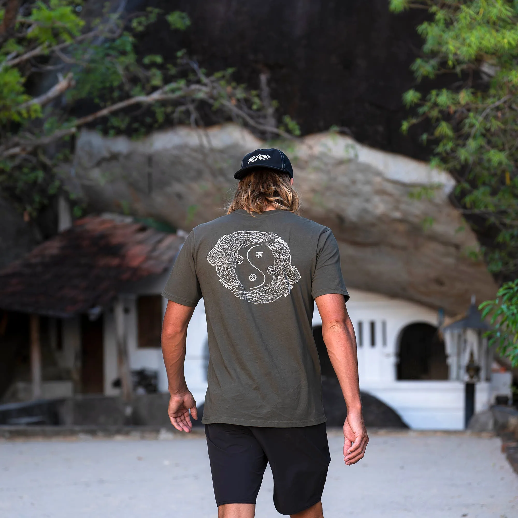 Pueo Koa Premium Tee - Military sold by Roark product image thumbnail 3