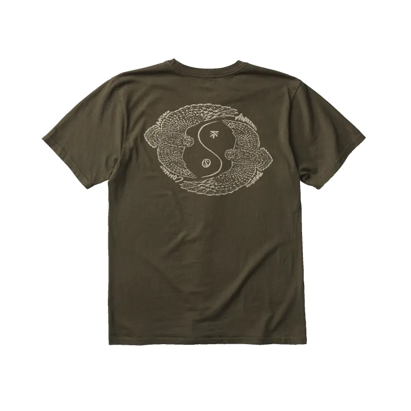 Pueo Koa Premium Tee - Military made by Roark