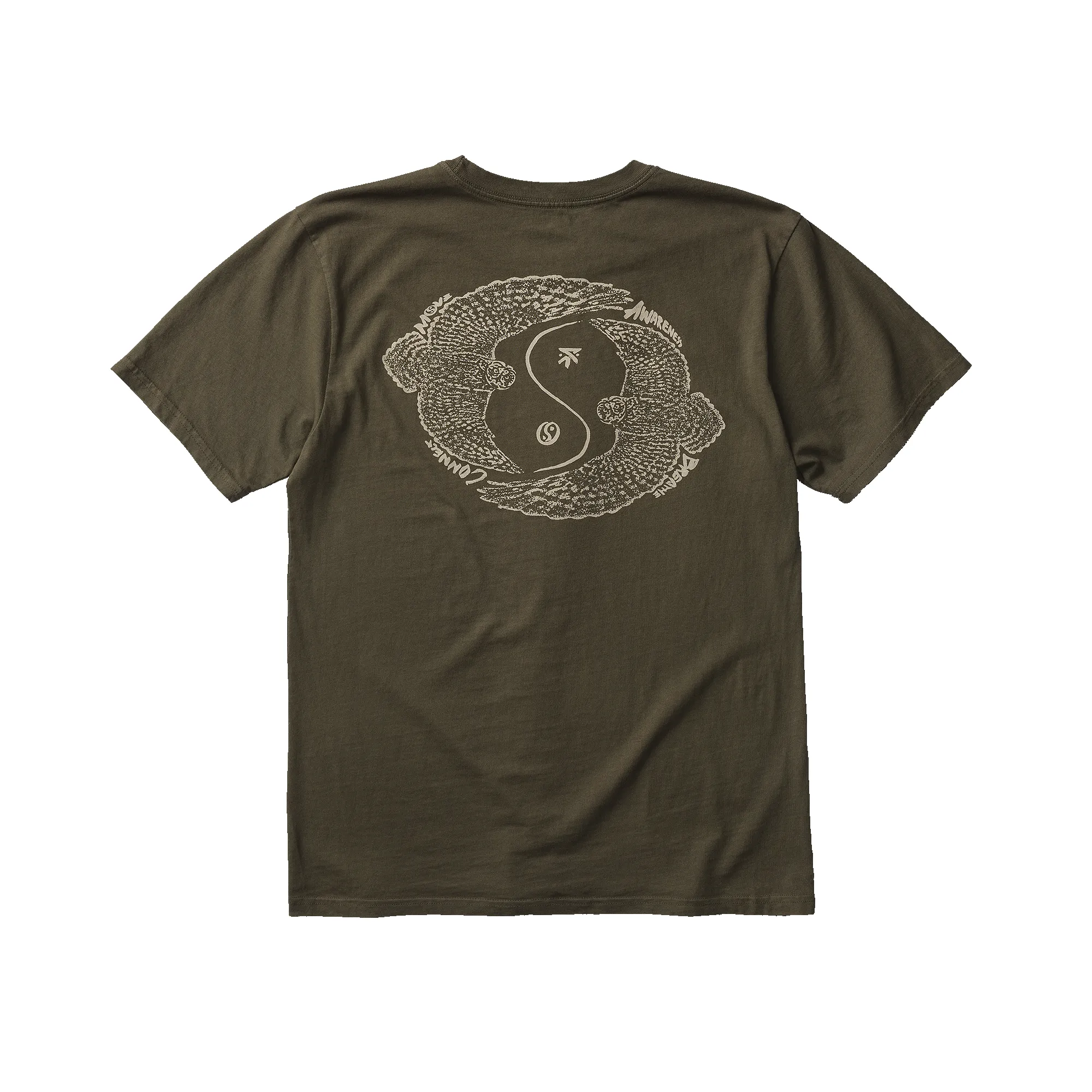 Pueo Koa Premium Tee - Military sold by Roark