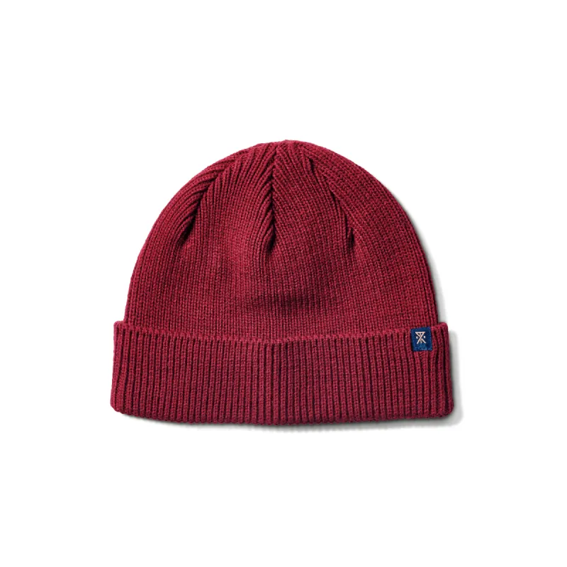 Teton Beanie - Maroon sold by Roark