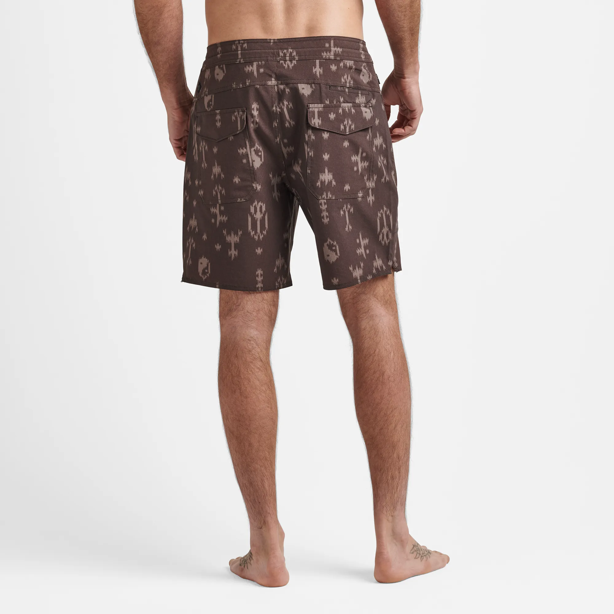 Layover Trail Short 3.0 - Coffee Ikigai sold by Roark product image thumbnail 3