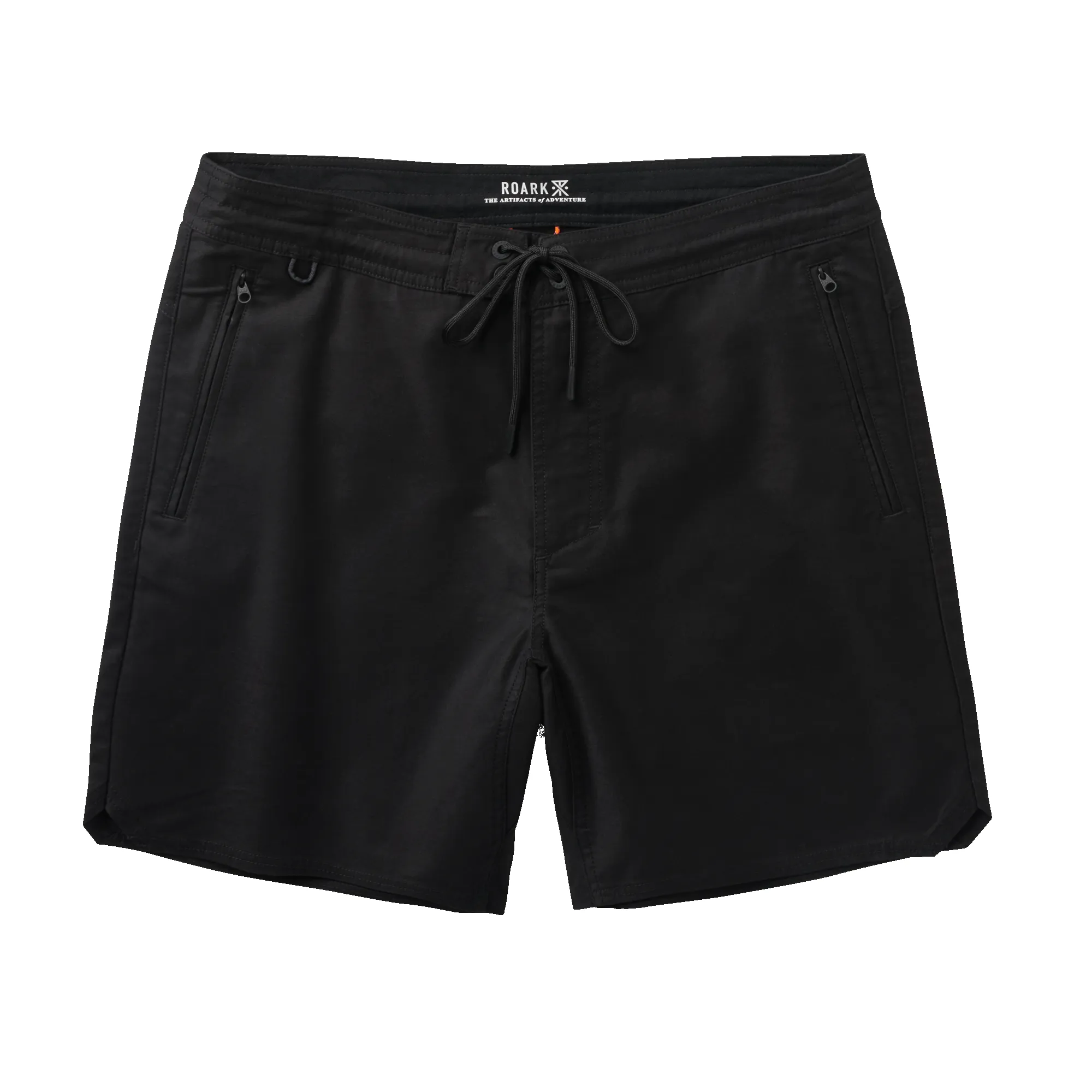 Layover Traveler Shorts 17" - Black sold by Roark