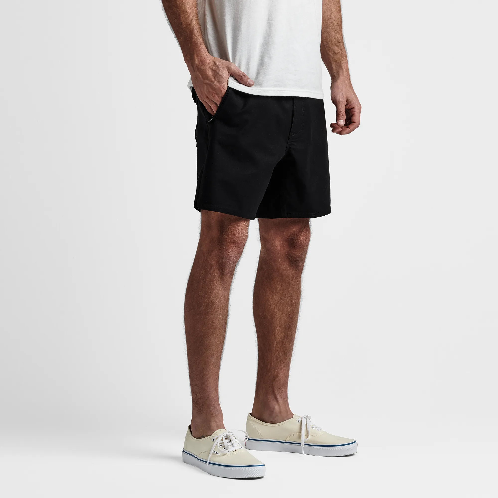 Layover Traveler Shorts 17" - Black sold by Roark product image thumbnail 3