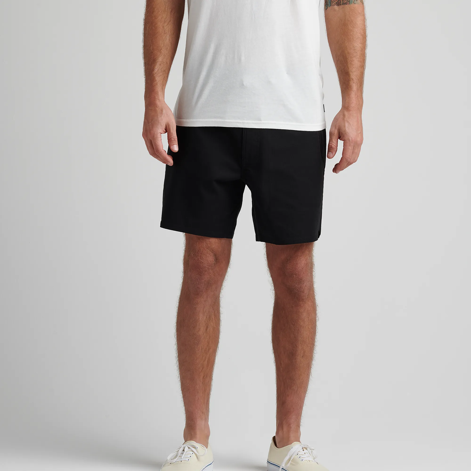 Layover Traveler Shorts 17" - Black sold by Roark product image thumbnail 2