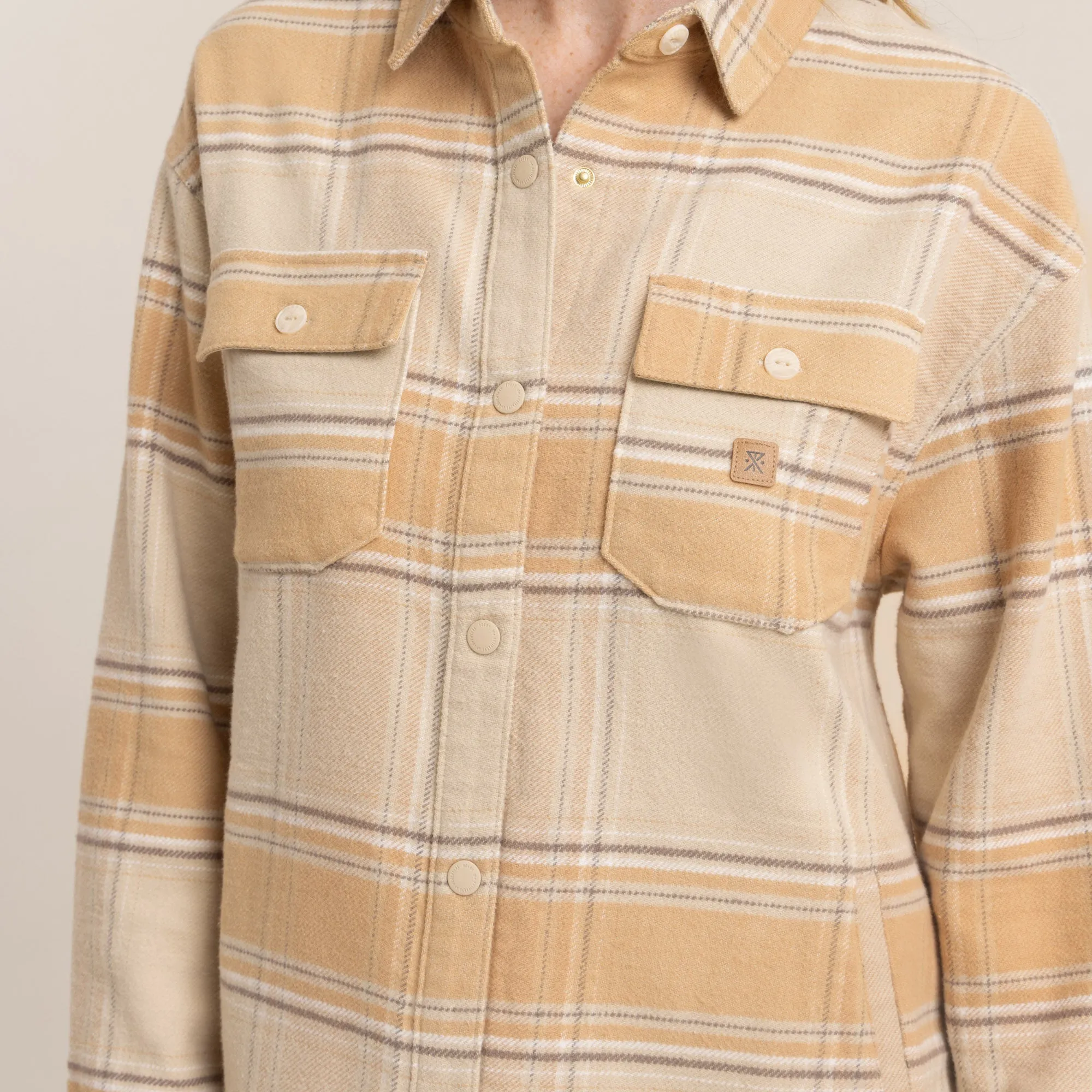 Amberley Shirt Jacket - Caramel sold by Roark product image thumbnail 3