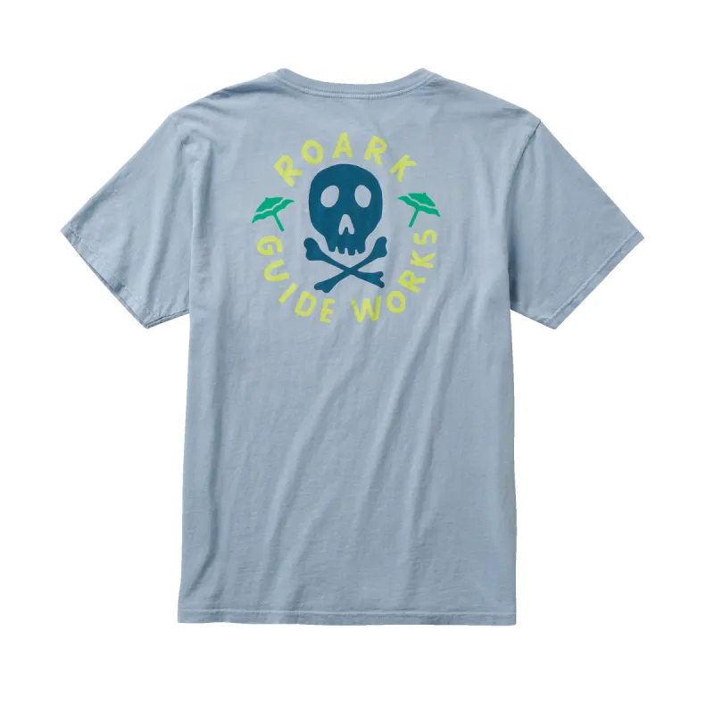 Guideworks Skull Premium Tee - Cascata sold by Roark
