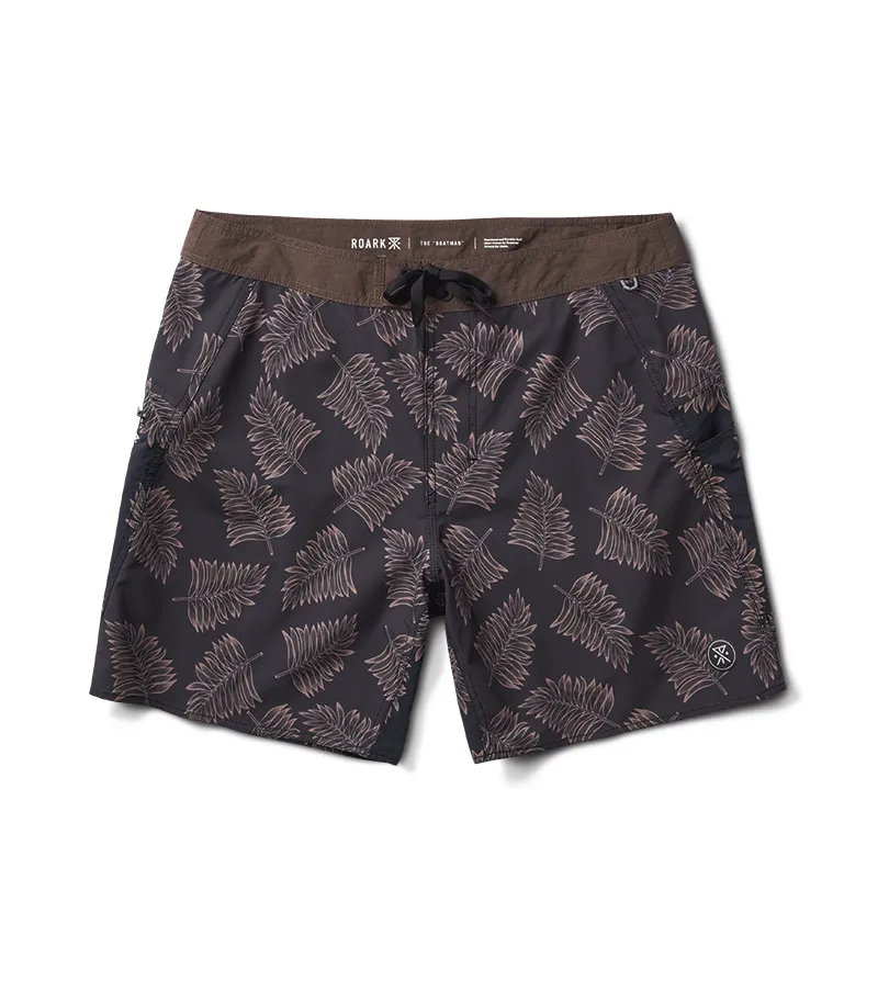 Boatman Boardshorts 17" - Blue Print sold by Roark