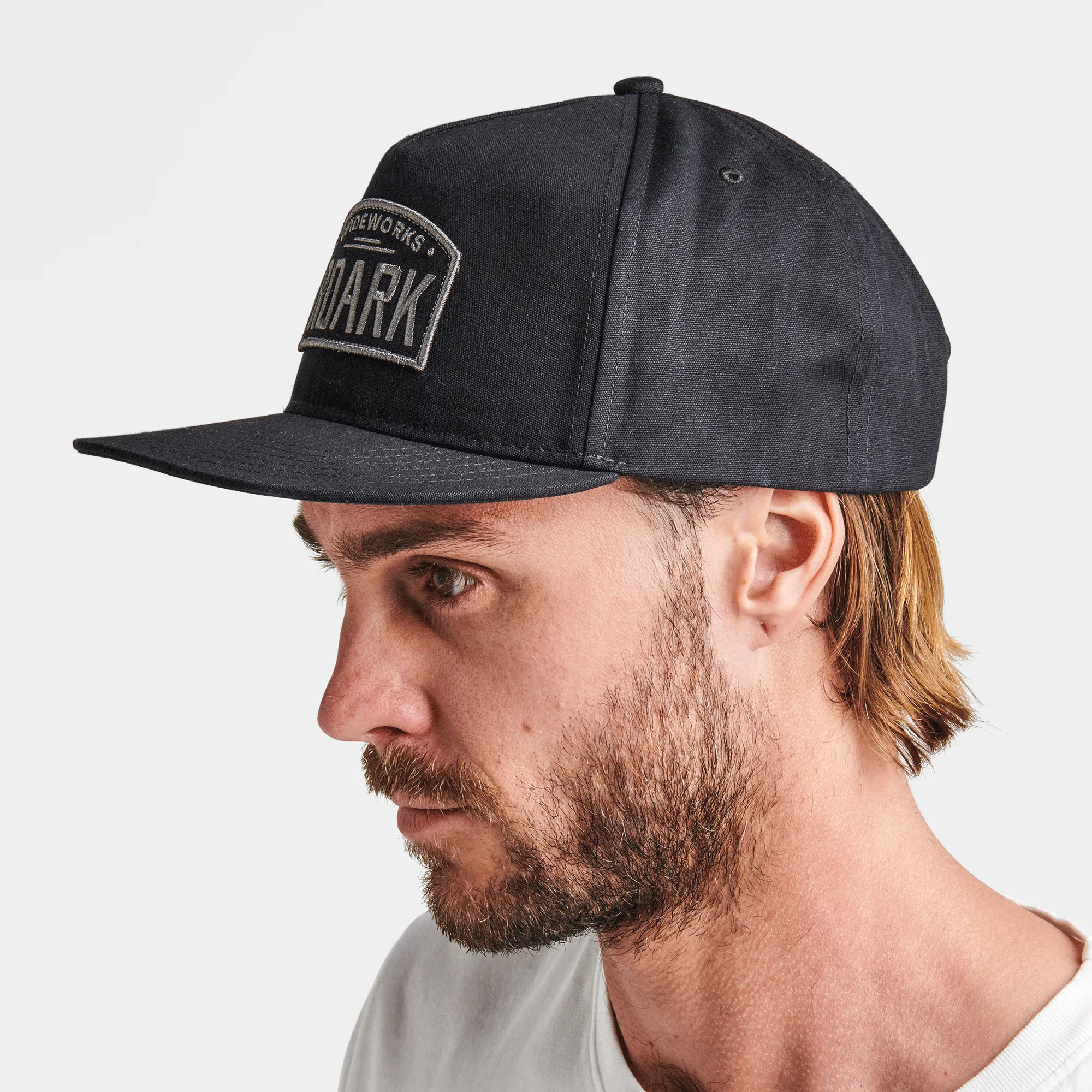 Station Snapback Hat - Black sold by Roark product image thumbnail 3