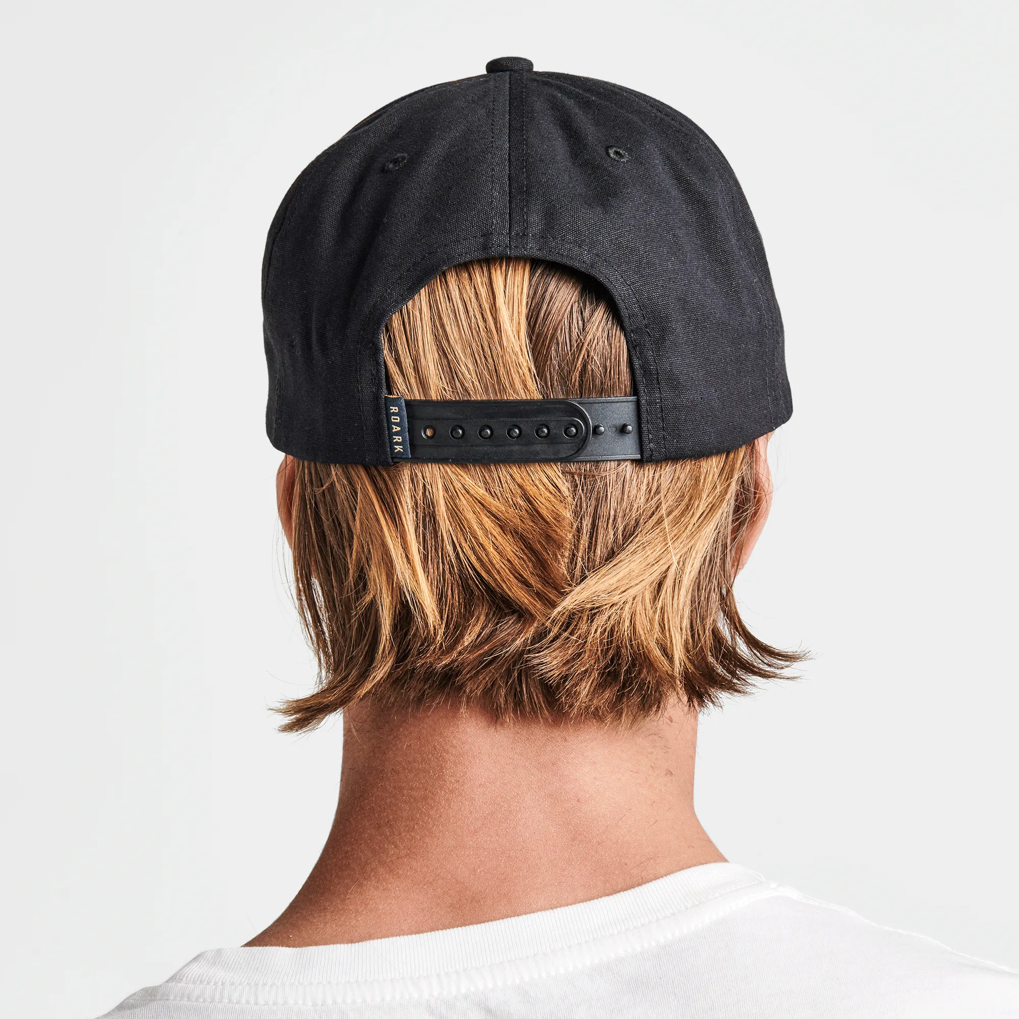 Station Snapback Hat - Black sold by Roark product image thumbnail 4