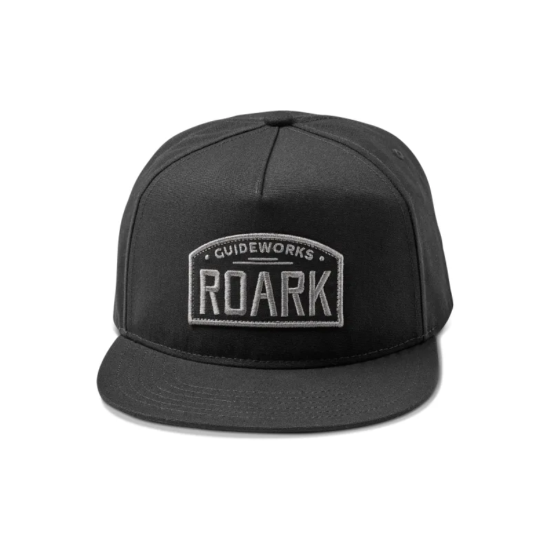 Station Snapback Hat - Black sold by Roark