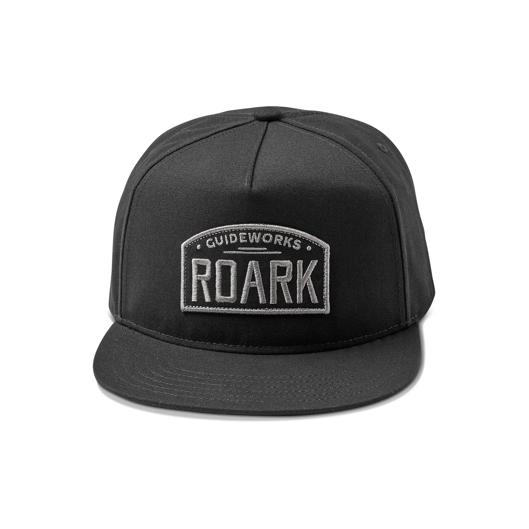 Station Snapback Hat - Black sold by Roark