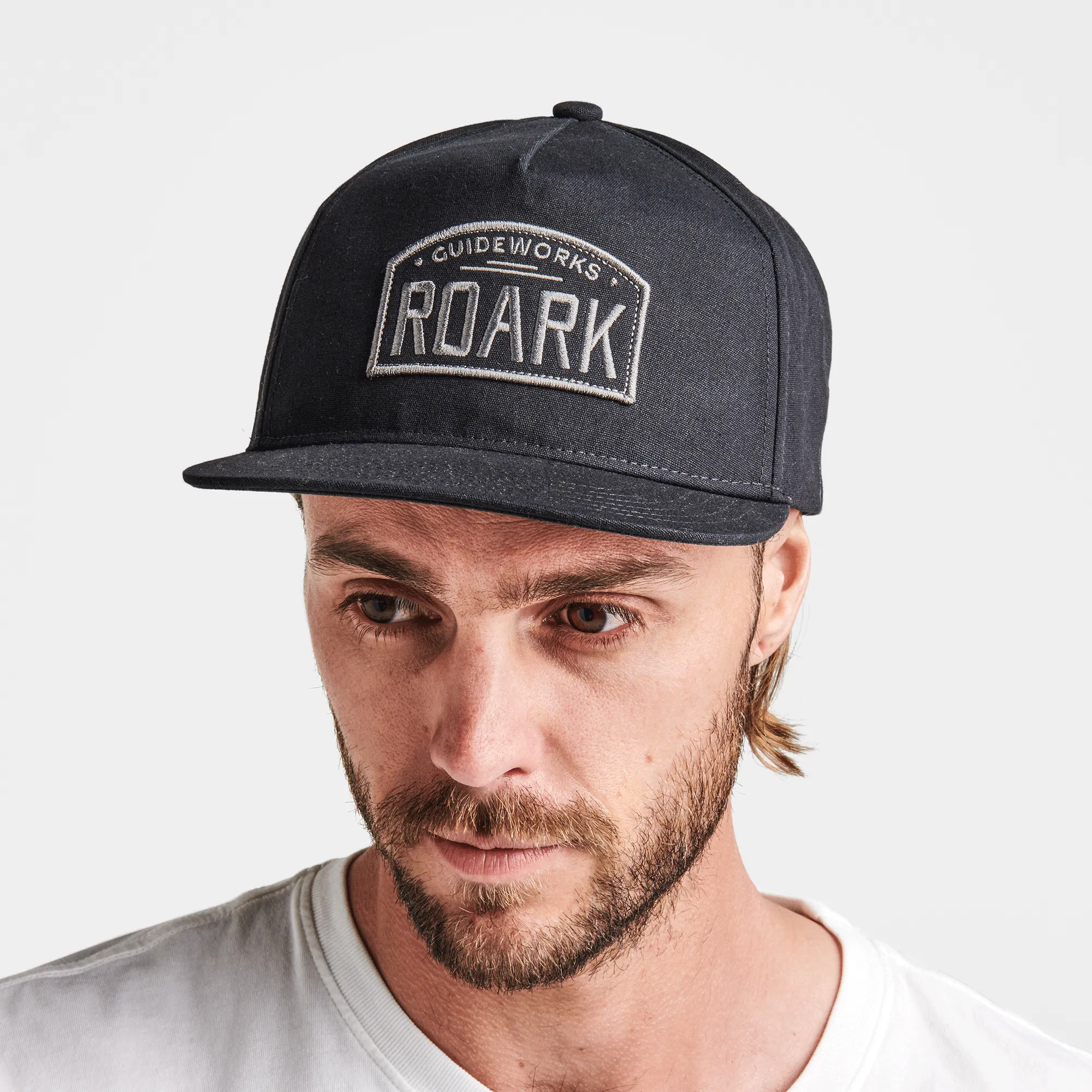Station Snapback Hat - Black sold by Roark product image thumbnail 2