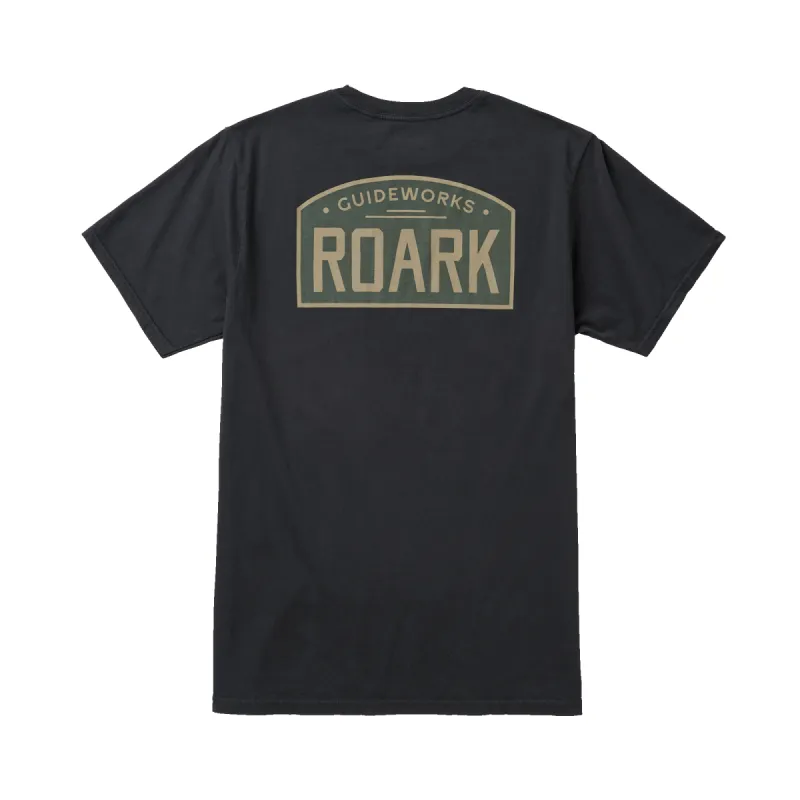 Guideworks Premium Tee - Black sold by Roark