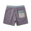 Chiller Boardshorts 17" - Mixtape Purple Haze sold by Roark