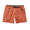 Happy Camper Shorts - Saffron Red sold by Roark
