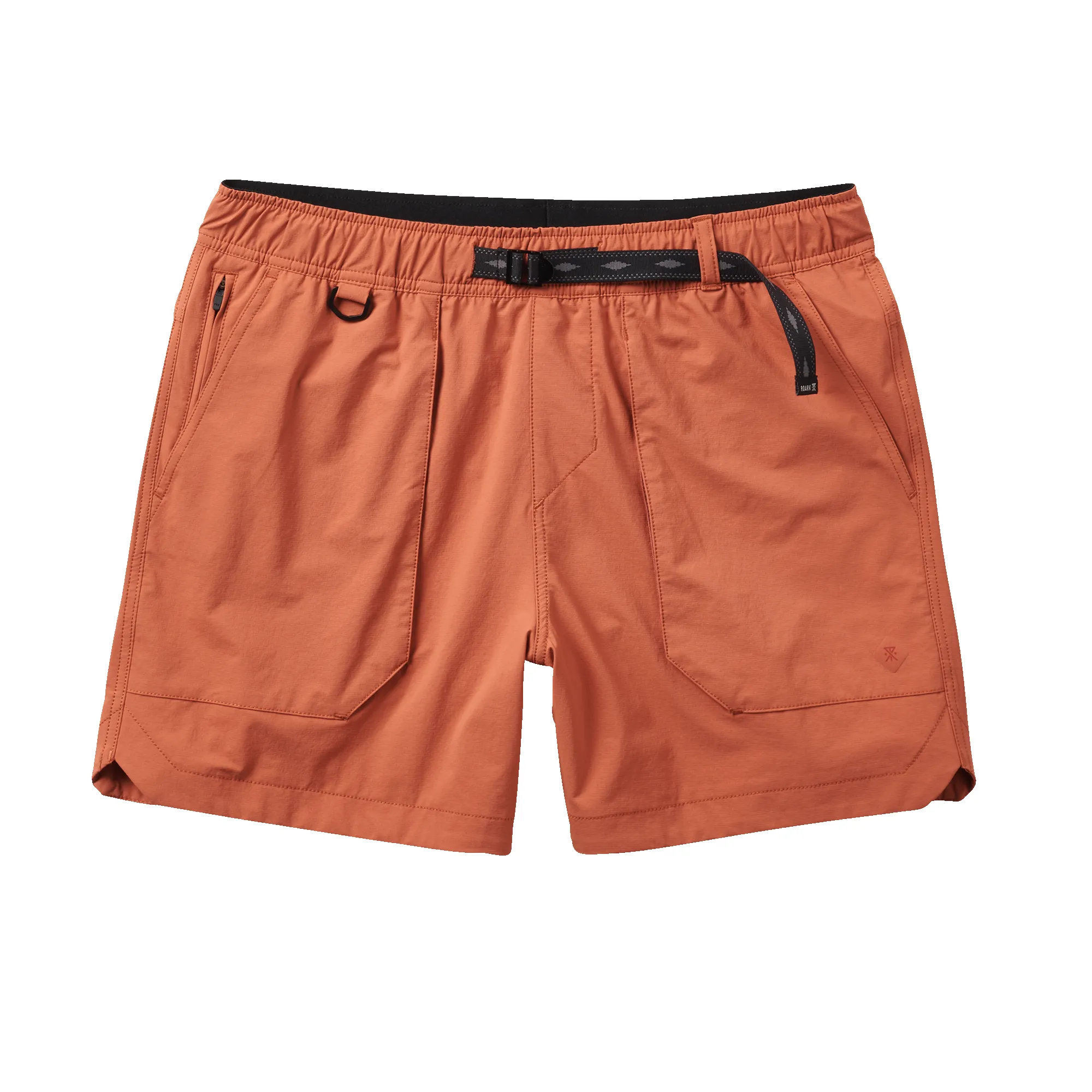 Happy Camper Shorts - Saffron Red sold by Roark