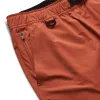 Happy Camper Shorts - Saffron Red sold by Roark