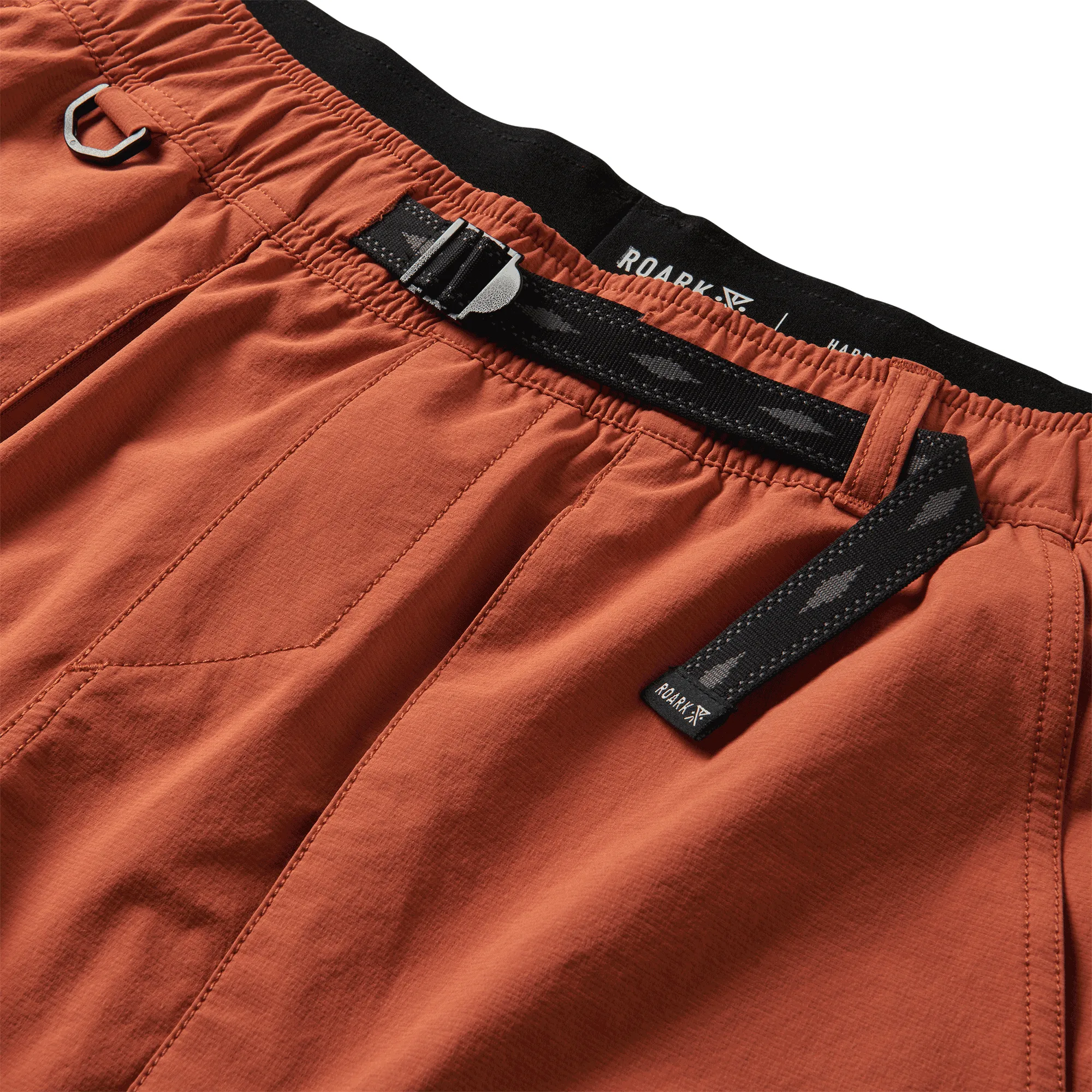 Happy Camper Shorts - Saffron Red sold by Roark product image thumbnail 3