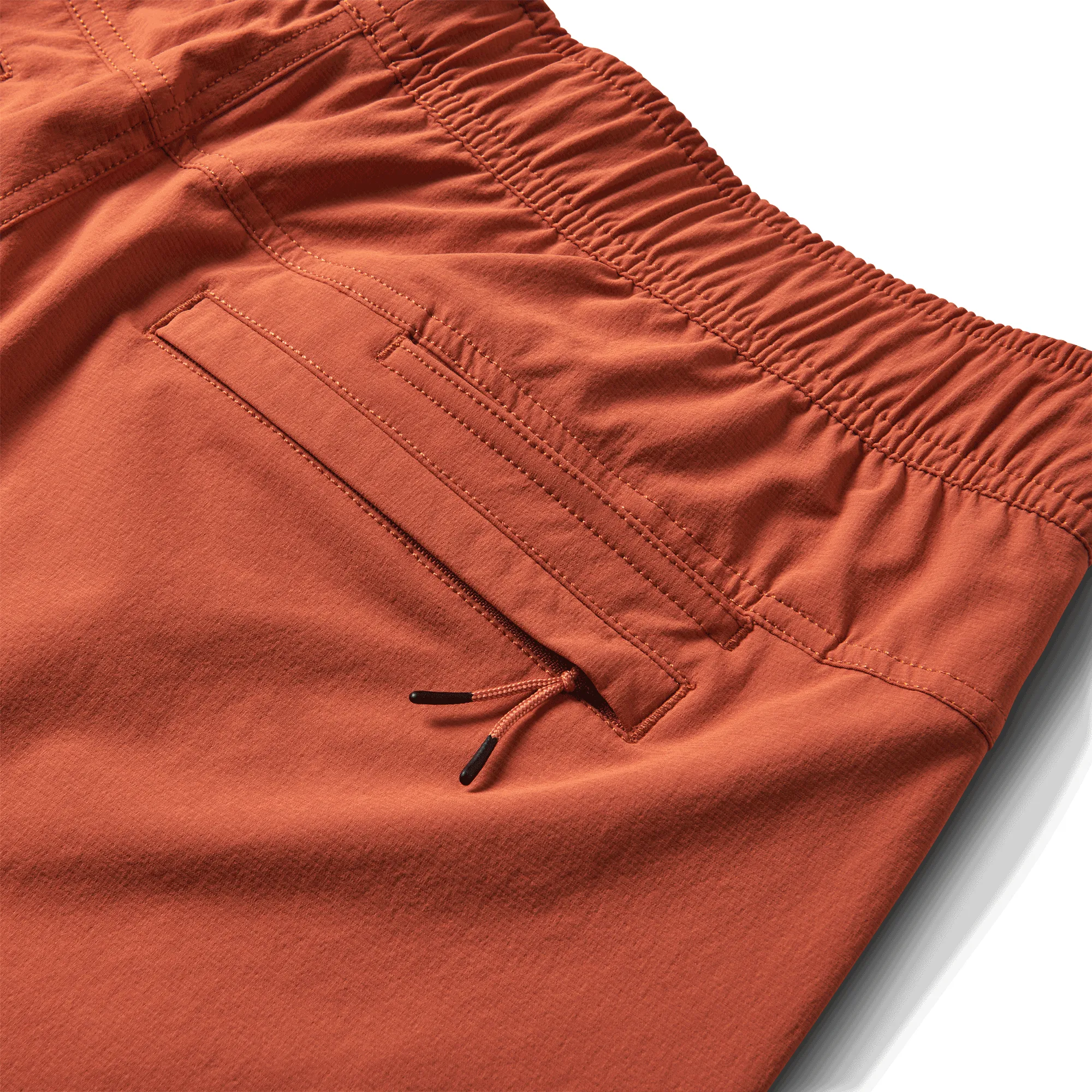 Happy Camper Shorts - Saffron Red sold by Roark product image thumbnail 5