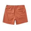 Happy Camper Shorts - Saffron Red sold by Roark
