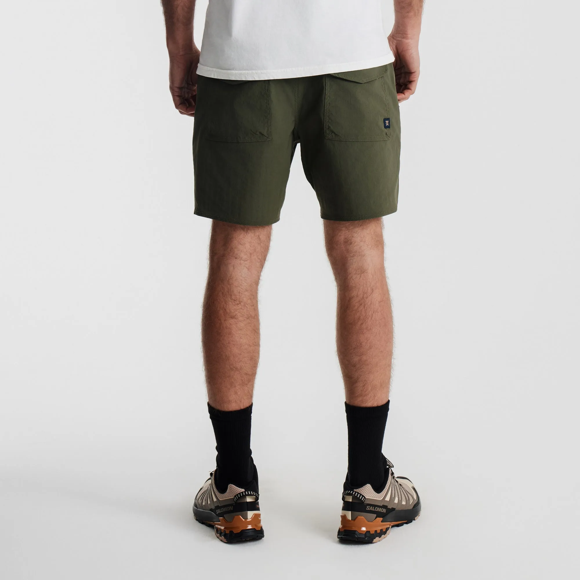 Layover Trail Shorts 17" - Military sold by Roark product image thumbnail 5