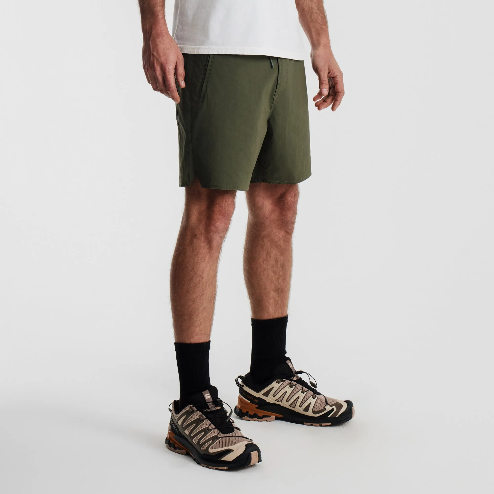 Layover Trail Shorts 17" - Military sold by Roark product image thumbnail 3