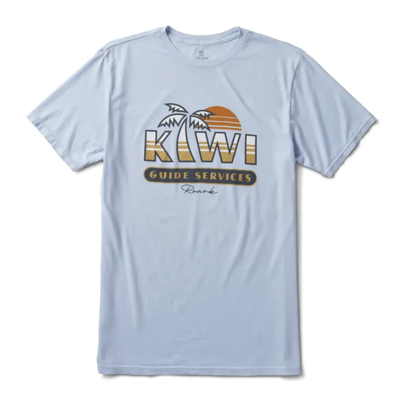 NZ Tourist Premium Tee - Light Blue sold by Roark