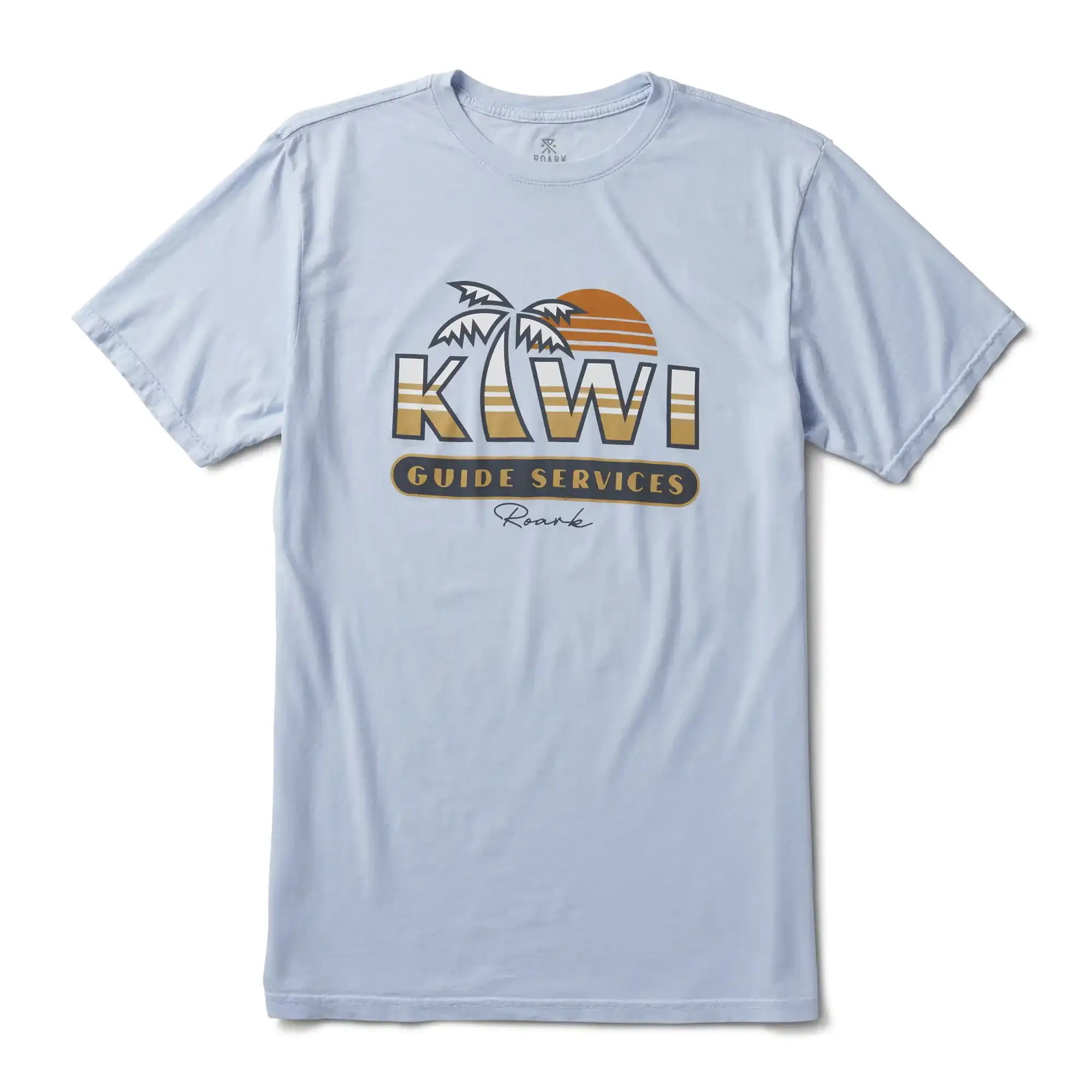 NZ Tourist Premium Tee - Light Blue sold by Roark