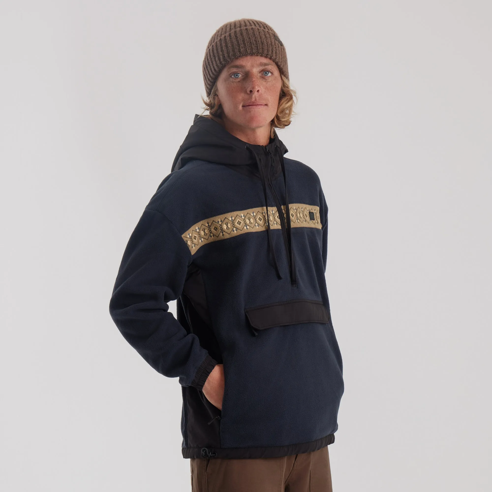 Overland Anorak Hoodie - Dark Navy sold by Roark product image thumbnail 2