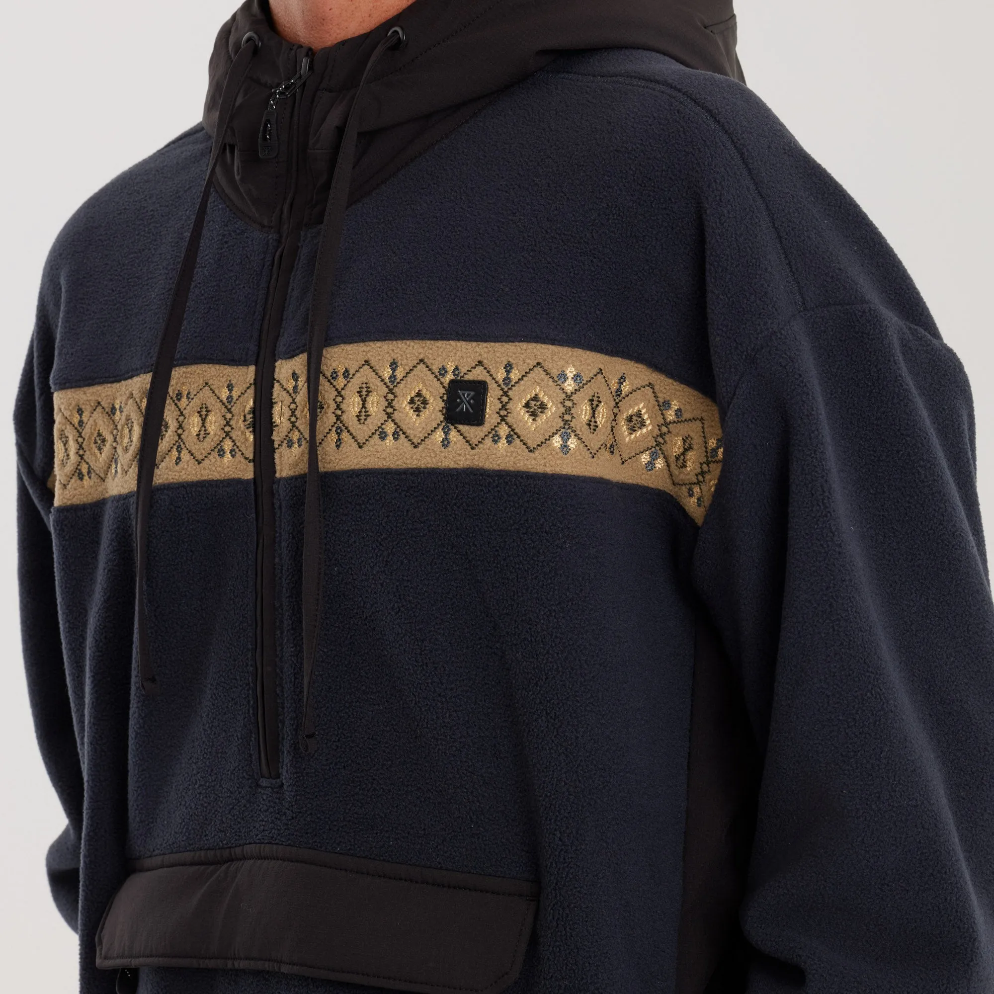 Overland Anorak Hoodie - Dark Navy sold by Roark product image thumbnail 4