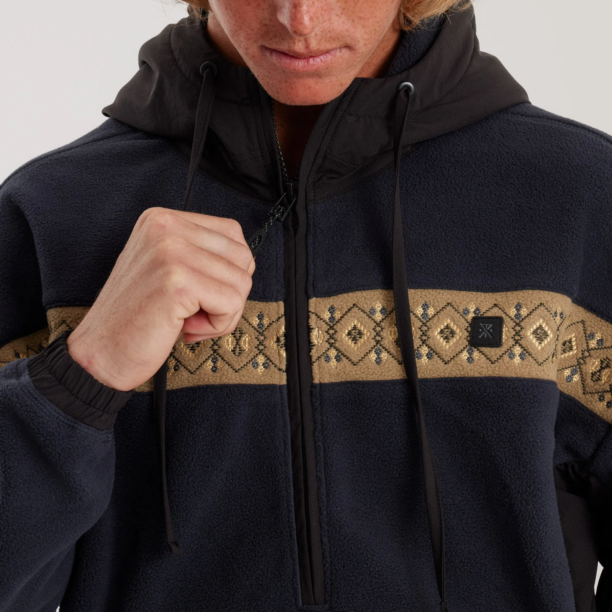 Overland Anorak Hoodie - Dark Navy sold by Roark product image thumbnail 5