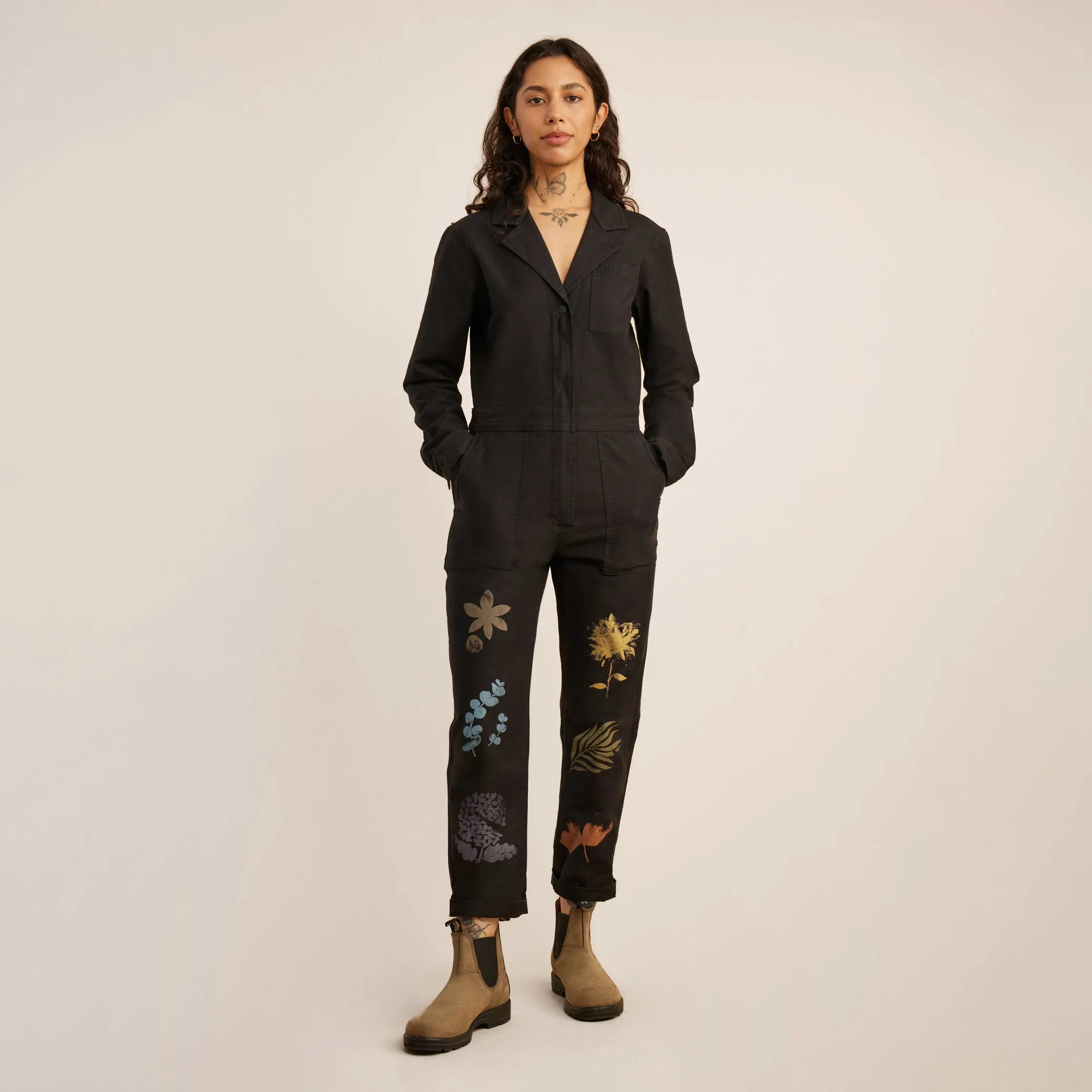 Layover Jumpsuit - Black sold by Roark