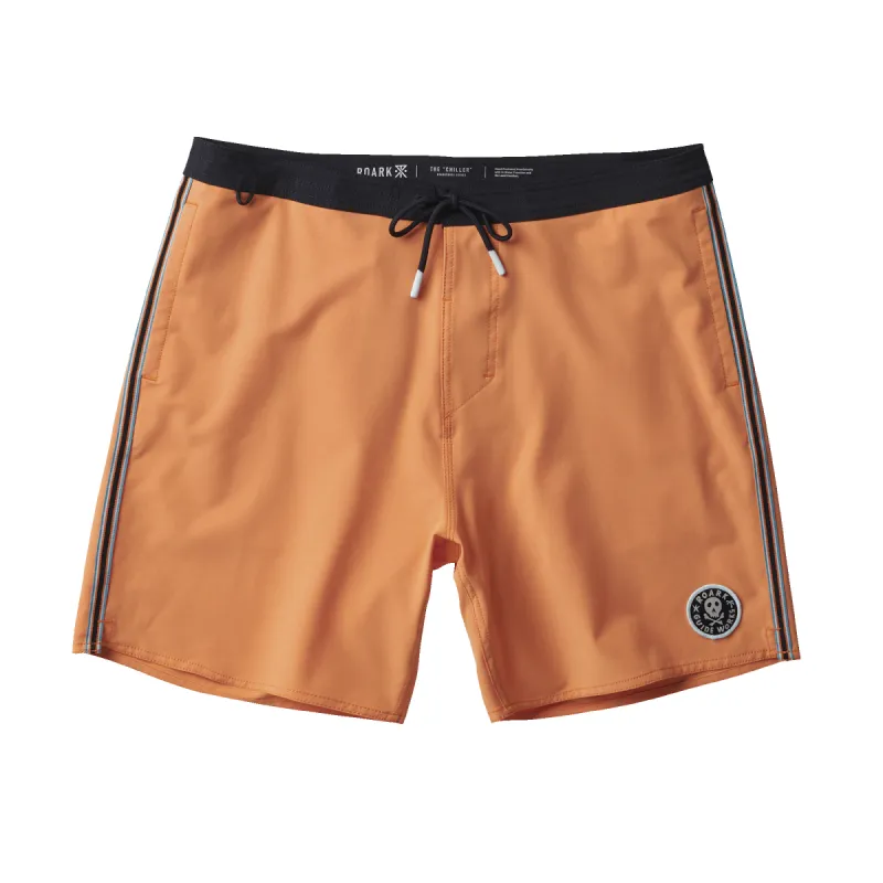 Chiller Boardshorts 17" - Mixtape Orange sold by Roark