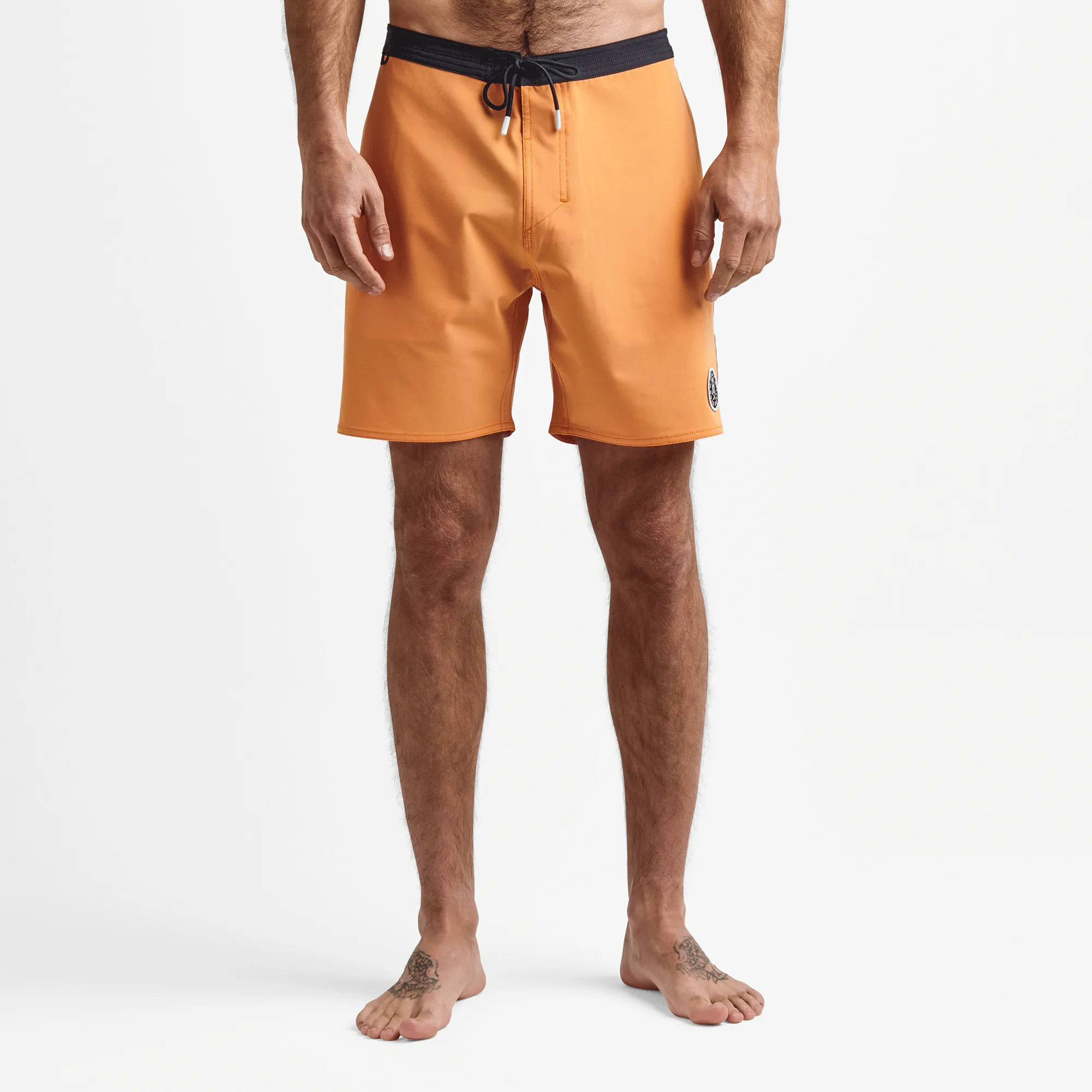 Chiller Boardshorts 17" - Mixtape Orange sold by Roark product image thumbnail 2
