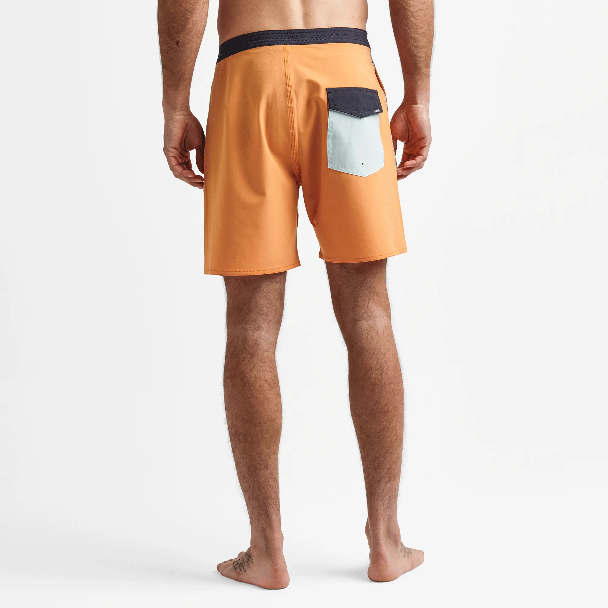 Chiller Boardshorts 17" - Mixtape Orange sold by Roark product image thumbnail 3