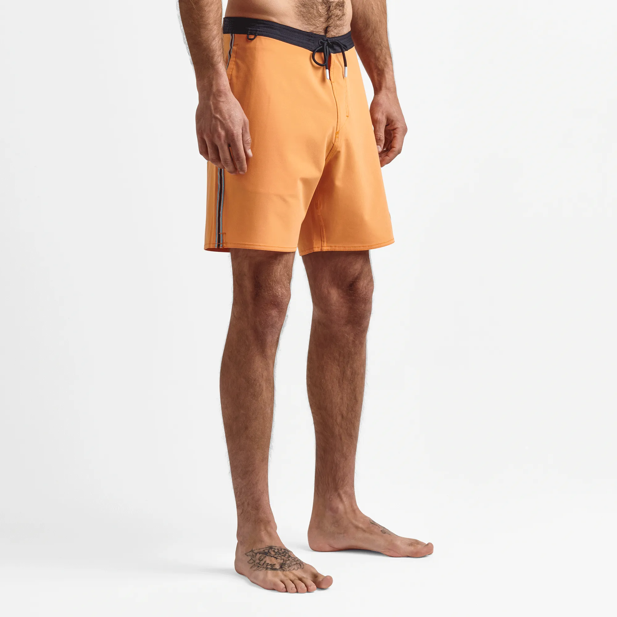 Chiller Boardshorts 17" - Mixtape Orange sold by Roark product image thumbnail 4