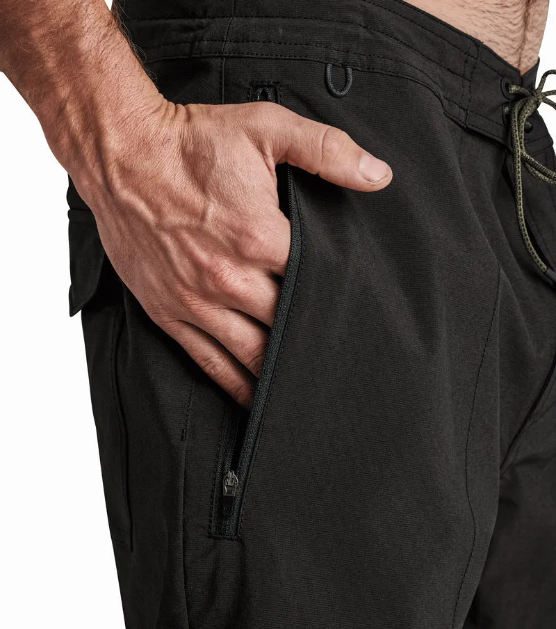 Layover Hybrid Trail Shorts 18" - Black sold by Roark product image thumbnail 5