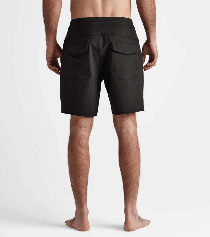 Layover Hybrid Trail Shorts 18" - Black sold by Roark product image thumbnail 4