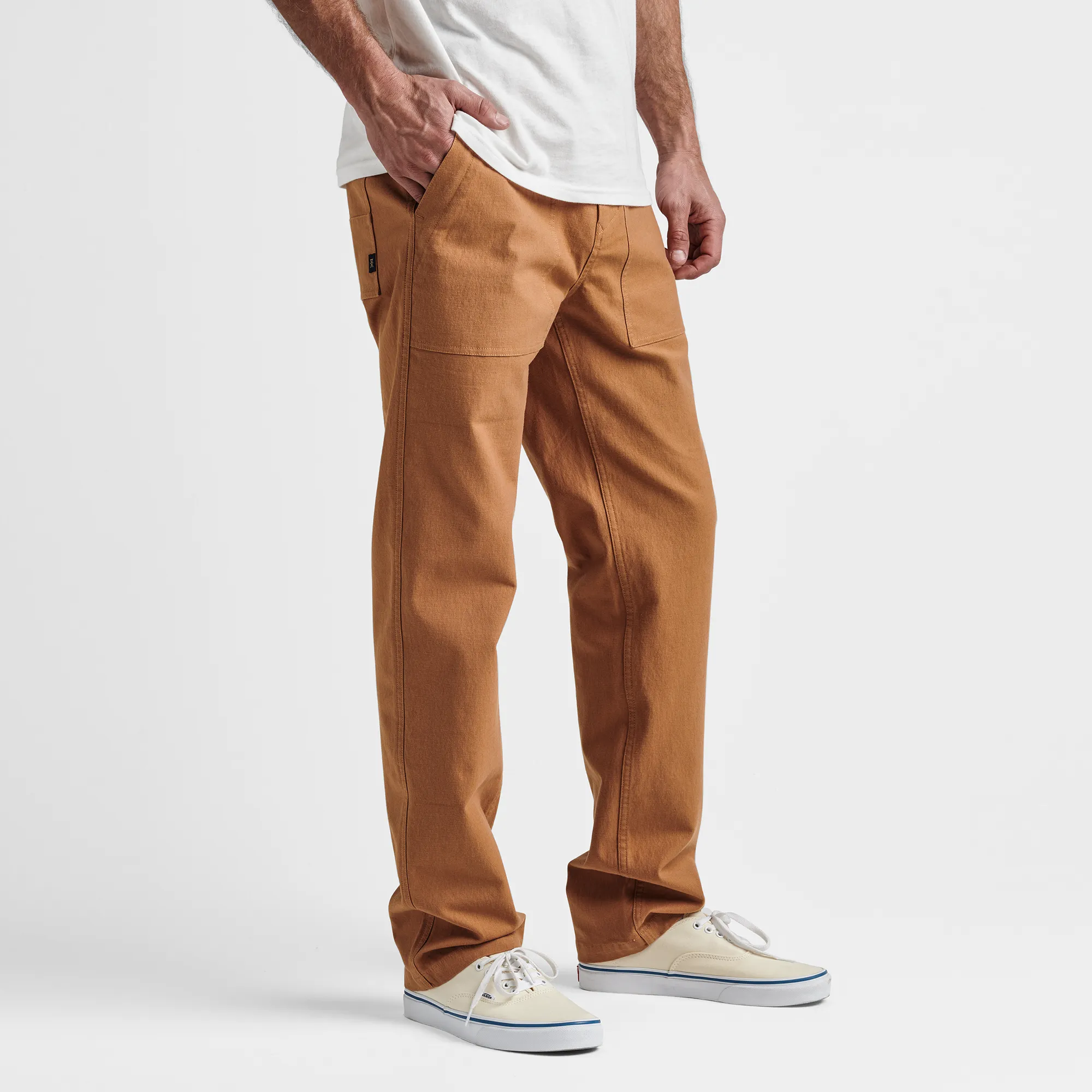 Layover Utility Pants - Pignoli sold by Roark product image thumbnail 4