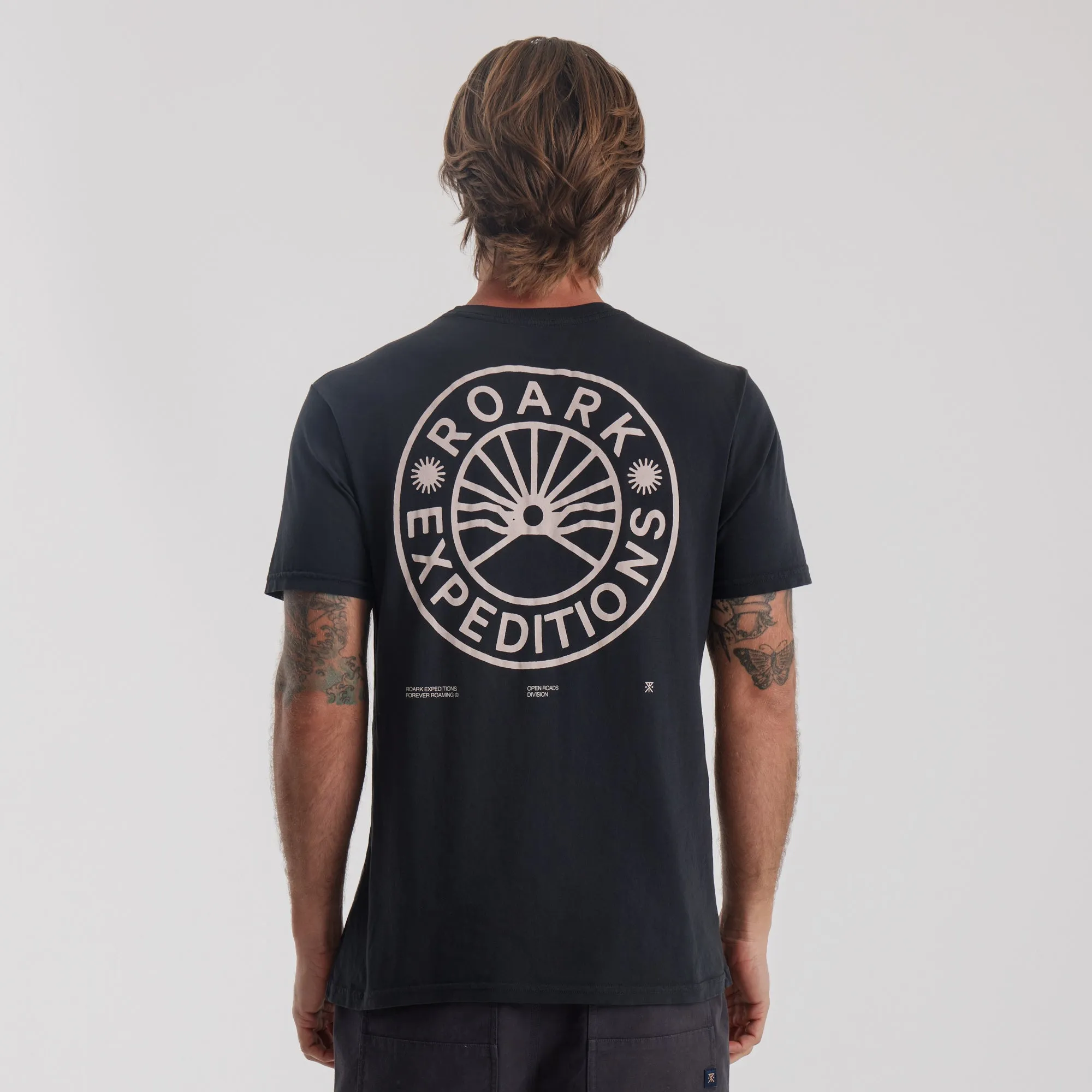 Roark Expeditions Premium Tee - Black sold by Roark product image thumbnail 3