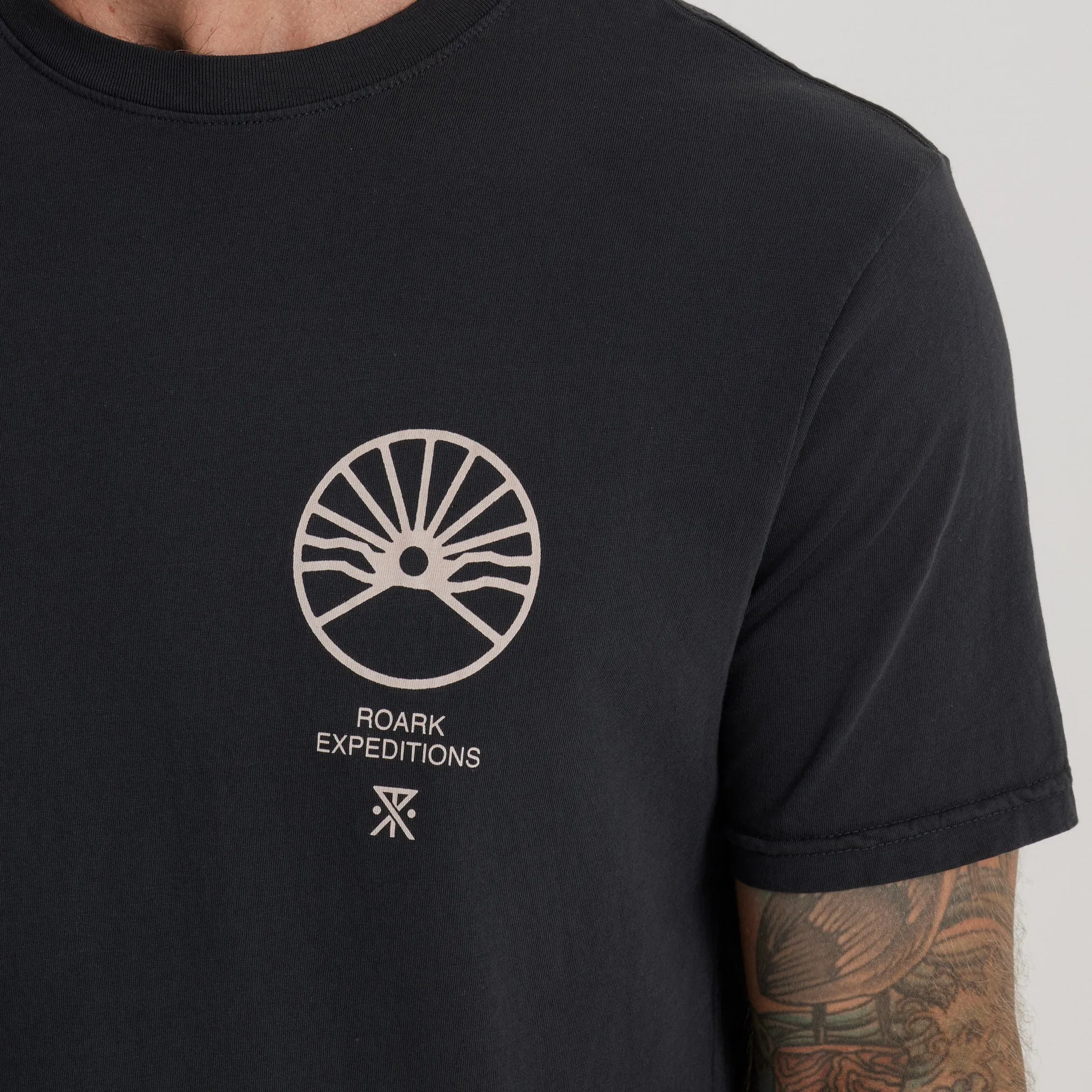 Roark Expeditions Premium Tee - Black sold by Roark product image thumbnail 4