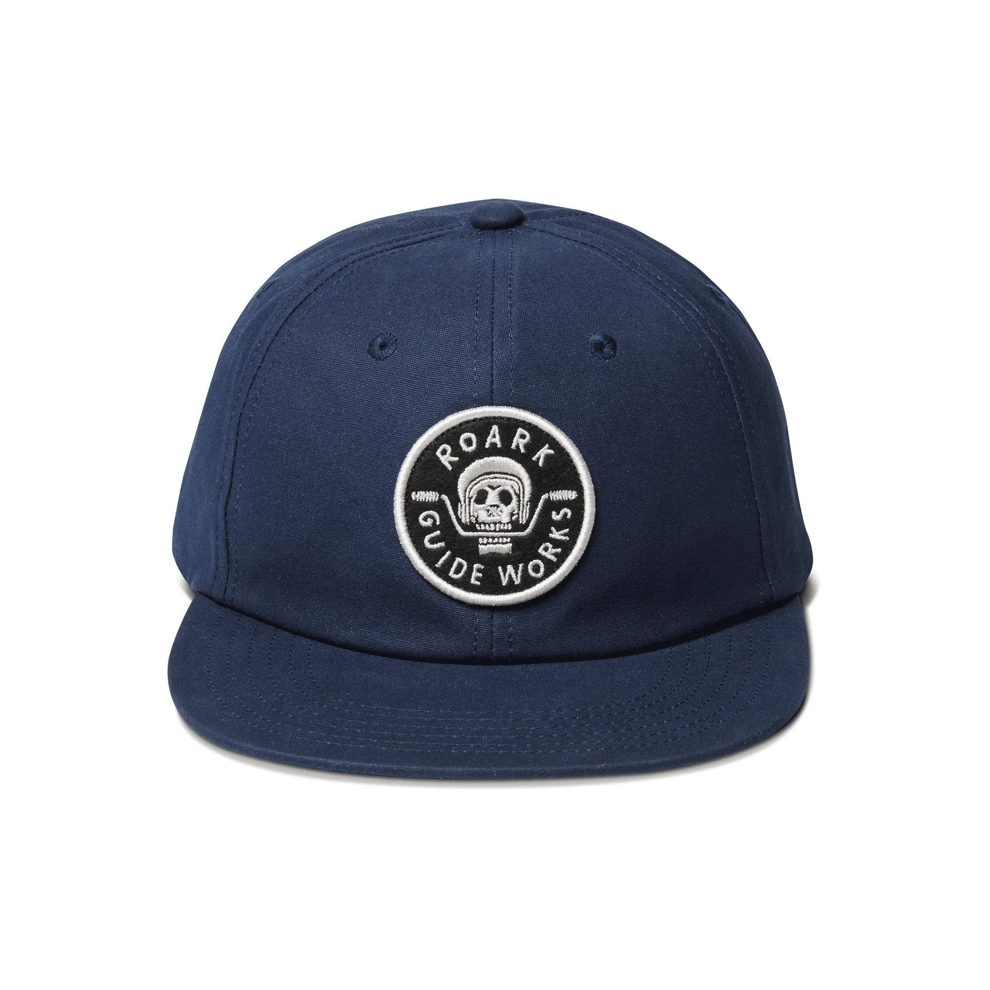 Guideworks 6 Panel Snapback Hat - Blue sold by Roark