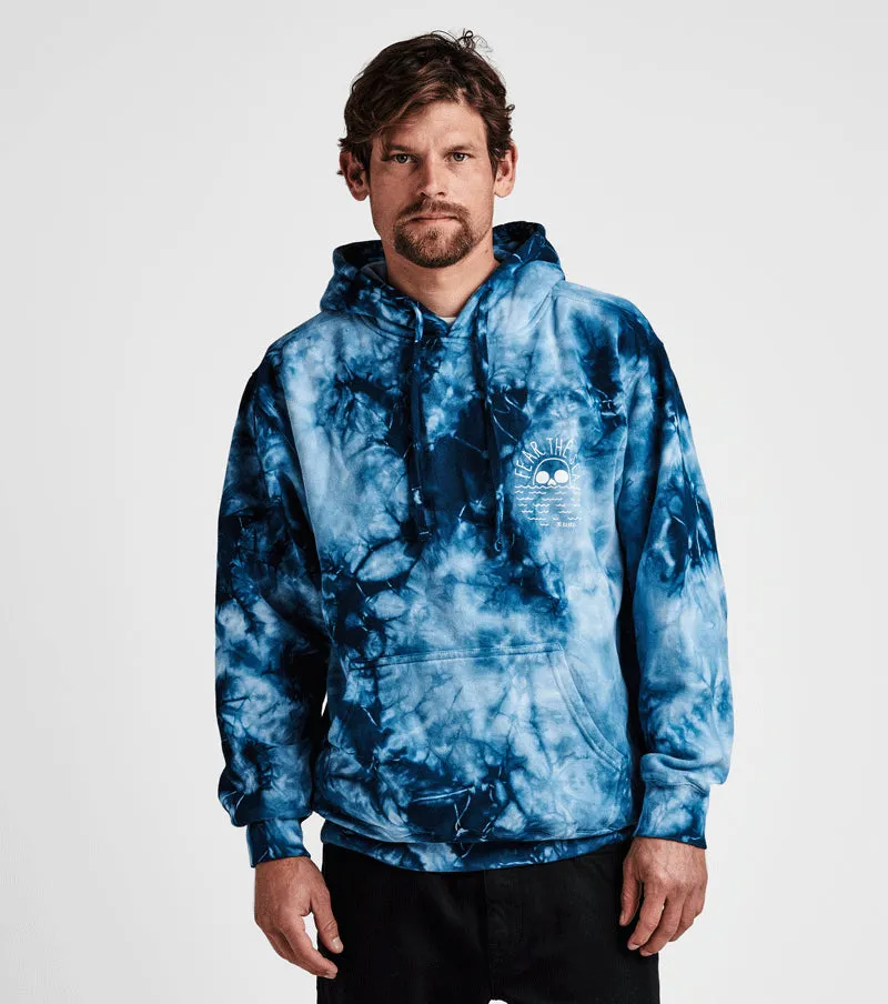Fear The Sea Hoodie - Navy sold by Roark product image thumbnail 5