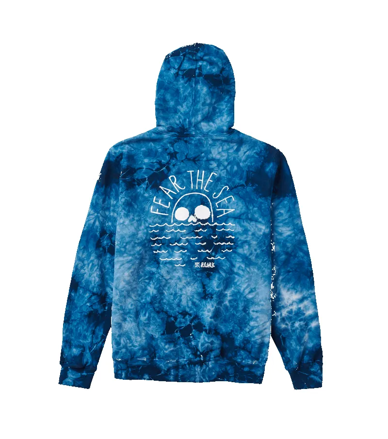 Fear The Sea Hoodie - Navy sold by Roark product image thumbnail 2