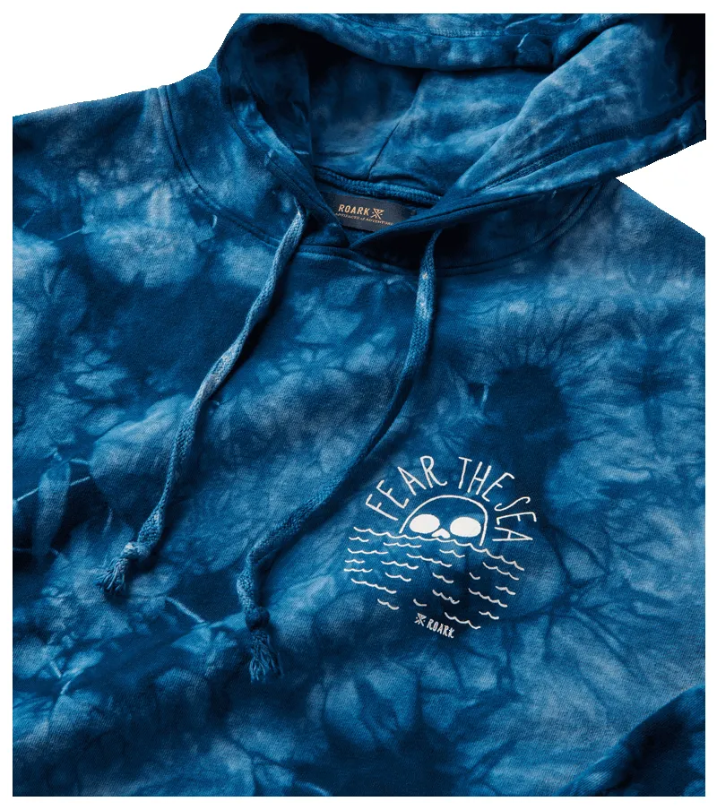Fear The Sea Hoodie - Navy sold by Roark product image thumbnail 3
